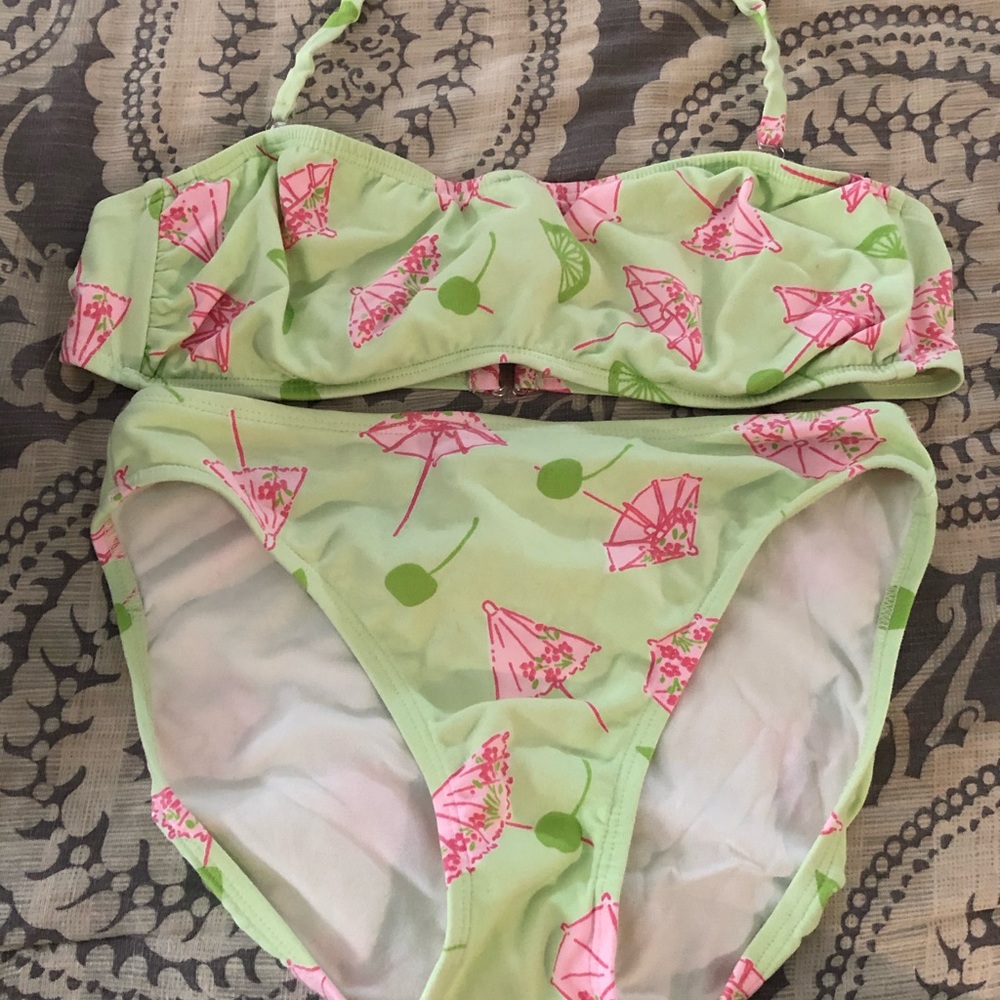 Vintage Lilly Pulitzer Bikini